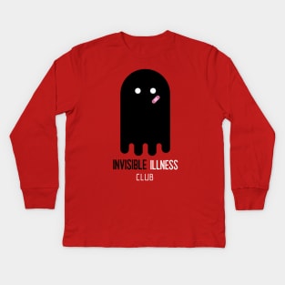 Invisible Illness Club Kids Long Sleeve T-Shirt